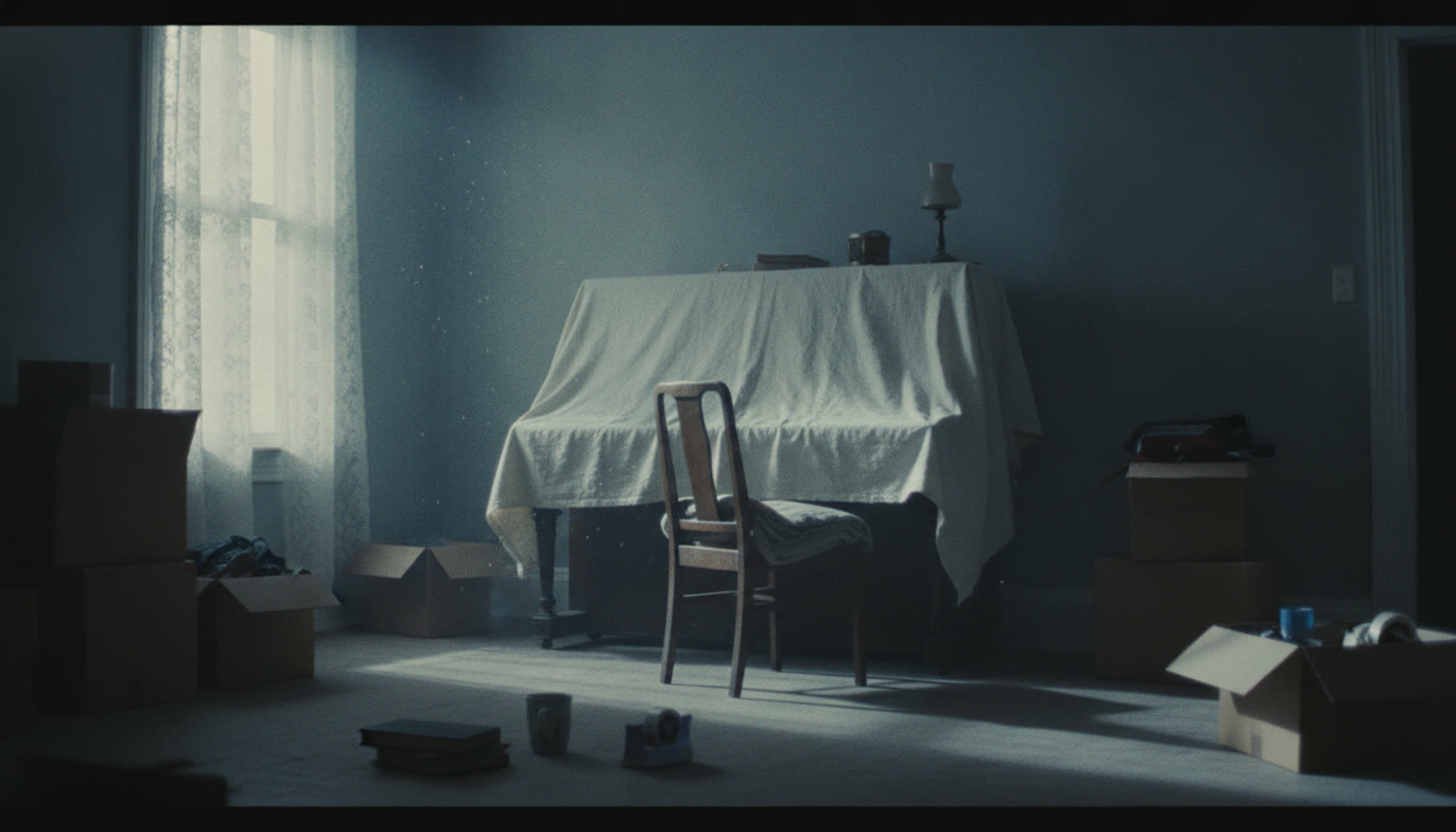 The piano