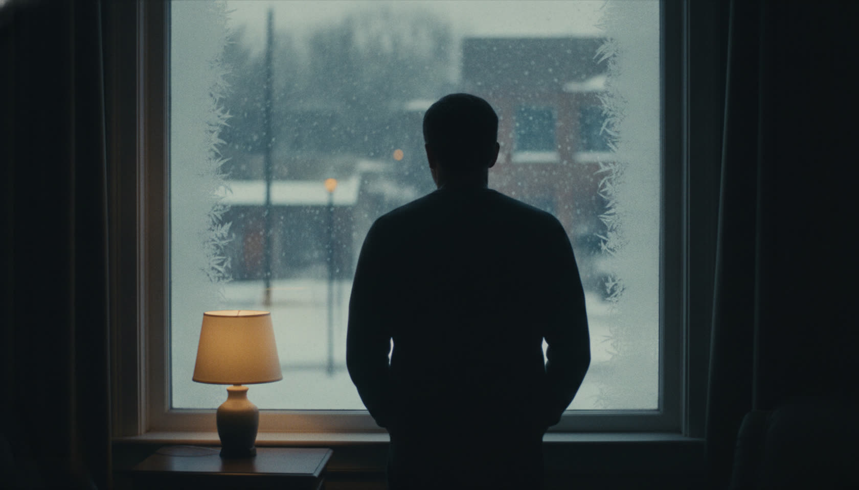 Alone at the window